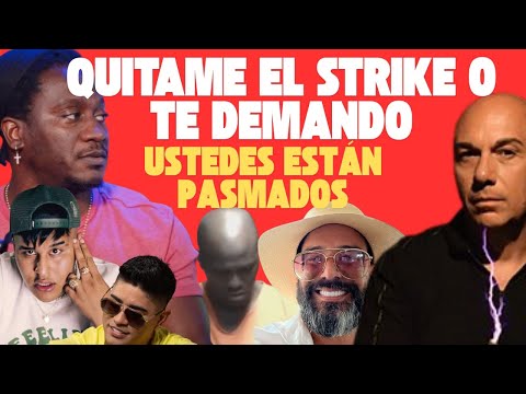 DESTINO TOLK ANUNCIA DEMANDA PARA FERRANTE! MANAGER DE DANI OME RESPONDE A OTAOLA! DJ RAPHOX