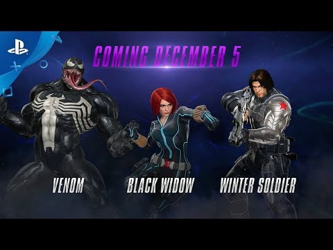 Marvel vs. Capcom: Infinite – Winter Soldier, Black Widow and Venom Gameplay | PS4 - UC-2Y8dQb0S6DtpxNgAKoJKA