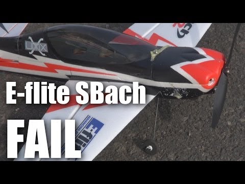 RC plane: EFlite SBach Fail - UCQ2sg7vS7JkxKwtZuFZzn-g