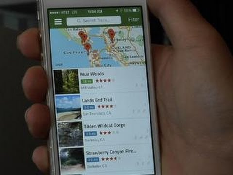 Tech Minute - Explore the great outdoors with these apps - UCOmcA3f_RrH6b9NmcNa4tdg