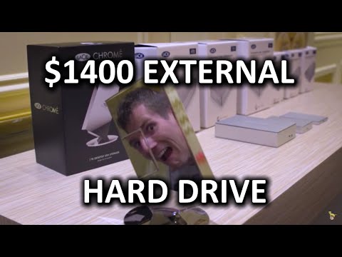 $1400 External Drive and Mirror from Seagate! - CES 2016 - UCXuqSBlHAE6Xw-yeJA0Tunw