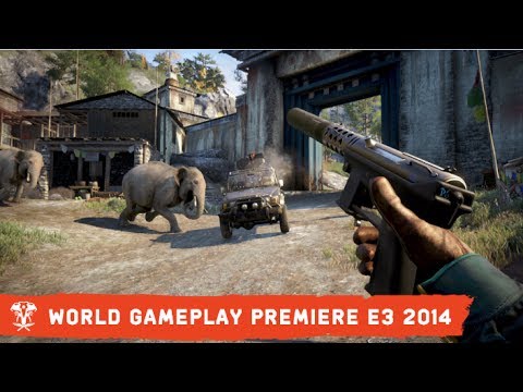 Far Cry 4 World Gameplay Premiere - Walkthrough E3 2014 - UCBMvc6jvuTxH6TNo9ThpYjg