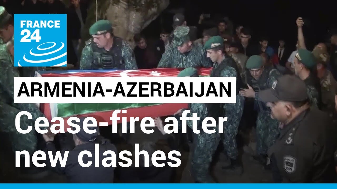 Armenia, Azerbaijan agree on cease-fire after new clashes • FRANCE 24 English
