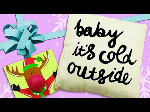 DIY GIFT IDEAS FOR FRIENDS ★ EOS Lip Balm Xmas Cards, Tumblr Pillows & more! - UC6gqv2Naj9JiowZgHfPstmg