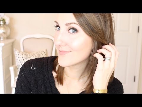 Glowing, Natural, Dewy | Current Makeup Routine - UCrKdCadbo4eN_toHMa4-FSA