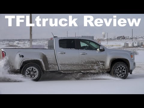 2015 GMC Canyon Off-Road Review: Snow, Dirt, & Donuts in TFL4K - UCO-85LYfB61OP4SRAgpfncw