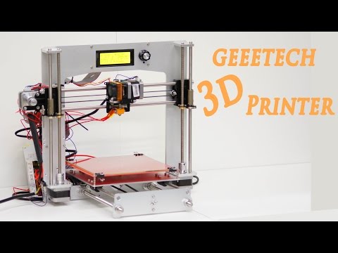 DIY Geetech 3D Printer Kit - Unboxing + Build - UC873OURVczg_utAk8dXx_Uw