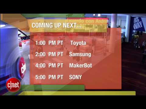 CNET's live coverage from CES 2014 Day 1 - UCOmcA3f_RrH6b9NmcNa4tdg