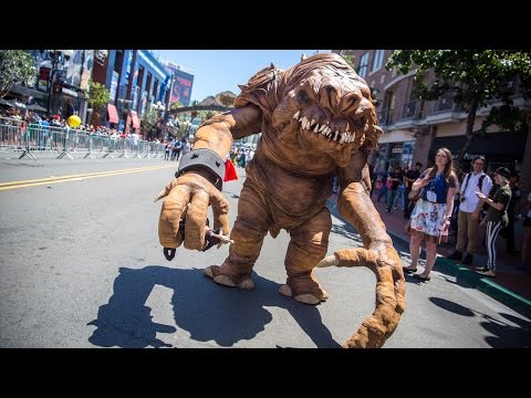 Making a Star Wars Rancor Costume for Comic-Con! - UCiDJtJKMICpb9B1qf7qjEOA