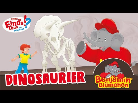 Benjamin Blümchen - Find's raus | Lernhörspiel Thema: DINOSAURIER