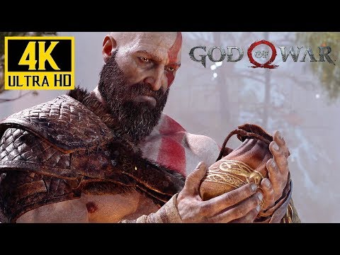 GOD OF WAR (PS4) - E3 2017 Gameplay Trailer 4K @ 2160p HD ✔ - UC8JiX8bJM5DzU41LyHpsYtA