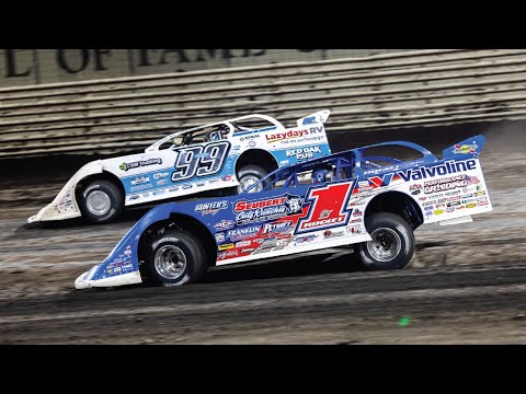 2024 Feature | Thursday - Prelim | Knoxville Raceway - dirt track racing video image