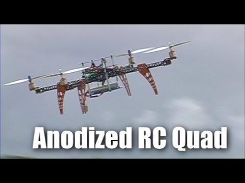 Multi-colored anodized RC multirotor (quadcopter) - UCQ2sg7vS7JkxKwtZuFZzn-g