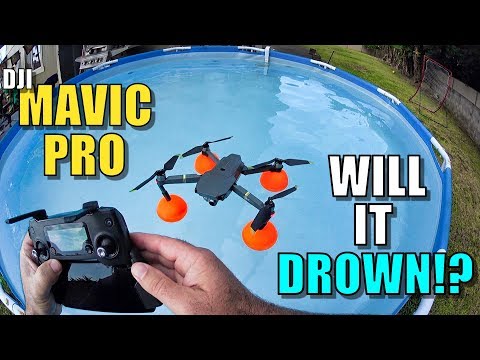 DJI Mavic Pro Water Floaties - Will it Drown? - Full Review and Dunk Test!  - UCVQWy-DTLpRqnuA17WZkjRQ