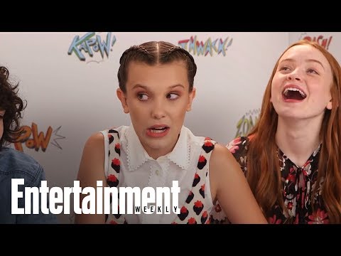 Stranger Things: Millie Bobby Brown Teases Big Climax For Eleven | SDCC 2017 | Entertainment Weekly - UClWCQNaggkMW7SDtS3BkEBg