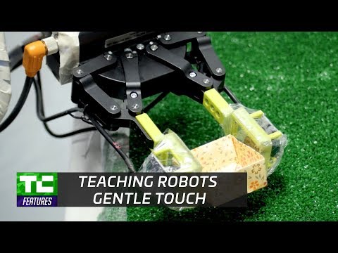 Carnegie Mellon designed an inexpensive way to help robots 'feel' objects - UCCjyq_K1Xwfg8Lndy7lKMpA