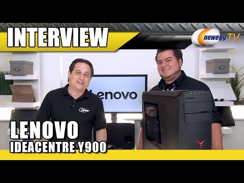 Lenovo Ideacentre Y900 Gaming Desktop Interview- Newegg TV - UCJ1rSlahM7TYWGxEscL0g7Q
