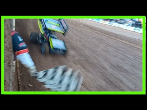 Eating Dirt At The Posse Shootout Baby! Night 1 Placerville Speedway - dirt track racing video image