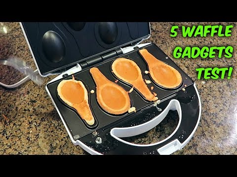 5 Waffle Maker That Will Blow your Mind! - UCe_vXdMrHHseZ_esYUskSBw