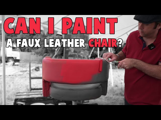 can-you-paint-faux-leather-stuffsure