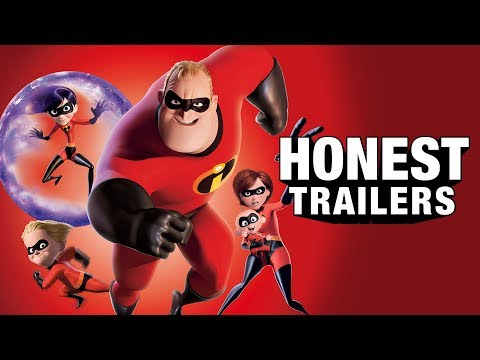 Honest Trailers - The Incredibles - UCOpcACMWblDls9Z6GERVi1A