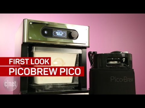 First impressions of the Picobrew Pico -- a beer brewing robot - UCOmcA3f_RrH6b9NmcNa4tdg