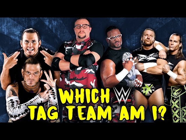 Which WWE Tag Team Am I Quiz?
