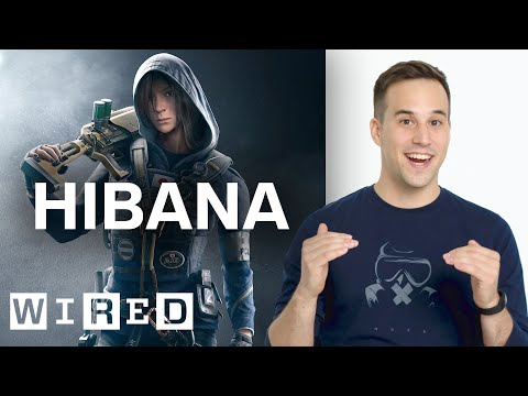 Every Rainbow Six Siege Operator Explained By Ubisoft | Each and Every | WIRED - UCftwRNsjfRo08xYE31tkiyw