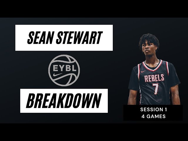 Sean Stewart: A Basketball Star on the Rise
