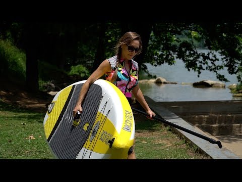 BodyGlove Performer 11 iSUP Inflatable Paddle Board REVIEW - UCTs-d2DgyuJVRICivxe2Ktg