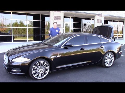 A Used Jaguar XJ Supercharged Is a Lot of Car For $35,000 - UCsqjHFMB_JYTaEnf_vmTNqg