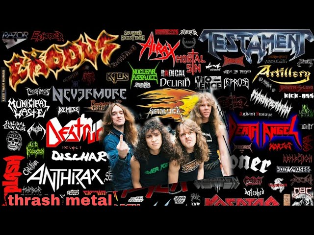 The Best Thrash Metal of the 80s
