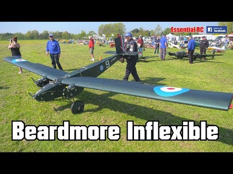 Giant Scale RC RAF 'BEARDMORE INFLEXIBLE' BOMBER ! (3 x ZENOAH 38 ENGINES and 21 FT WINGSPAN) - UChL7uuTTz_qcgDmeVg-dxiQ