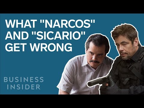 What 'Narcos' And 'Sicario' Get Wrong About Drug Cartels - UCcyq283he07B7_KUX07mmtA