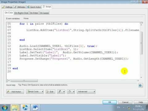 136+137- Example (Audio Player)- AMS 8