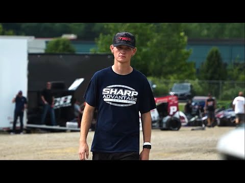 Daison Pursley: 2024 USAC NOS Energy Drink Midget National Champion - dirt track racing video image