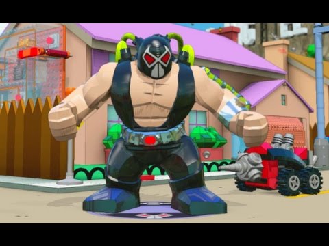 LEGO Dimensions - Bane + Drill Driver Showcase (All 3 Versions) - UCg_j7kndWLFZEg4yCqUWPCA