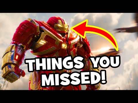 AVENGERS INFINITY WAR Official Trailer 2 - Easter Eggs, Infinity Gauntlet & Breakdown - UCS5C4dC1Vc3EzgeDO-Wu3Mg