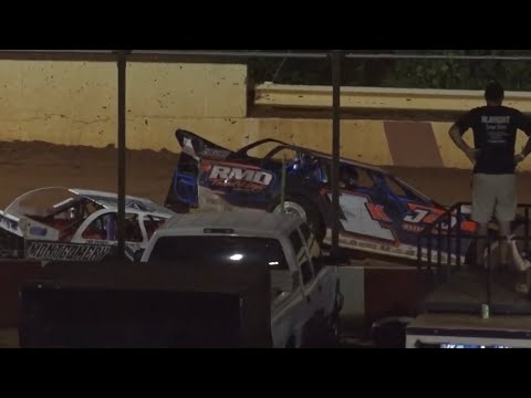 Limited Late Model at Winder Barrow Speedway 7/27/2024 - dirt track racing video image