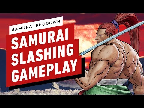 12 Minutes of Samurai Shodown Gameplay - UCKy1dAqELo0zrOtPkf0eTMw