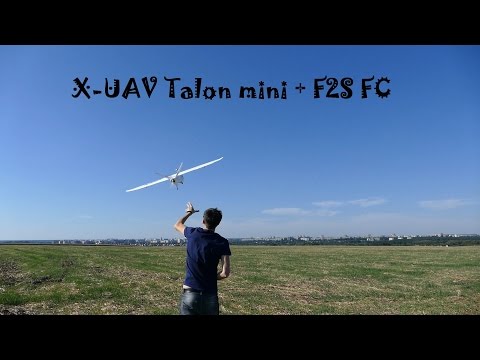 X-UAV TALON mini: контроллер полета F2S + FPV 3/5 - UCT4m06QYDjxhJsCabV_7I9w