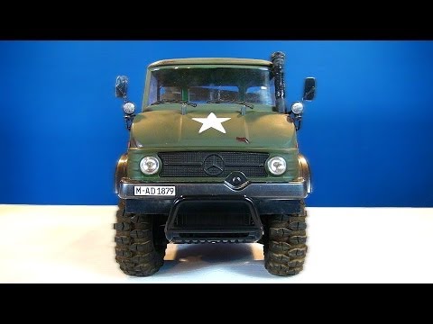 RC ADVENTURES - MERCEDES-BENZ Military UNiMOG 406 Series - U900 - (CC01 Chassis) Unboxing - UCxcjVHL-2o3D6Q9esu05a1Q