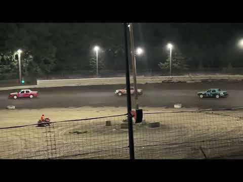 Powder Puff “Women of Racing” feature Race Saturday 8-10-2024 at Sycamore Speedway - dirt track racing video image