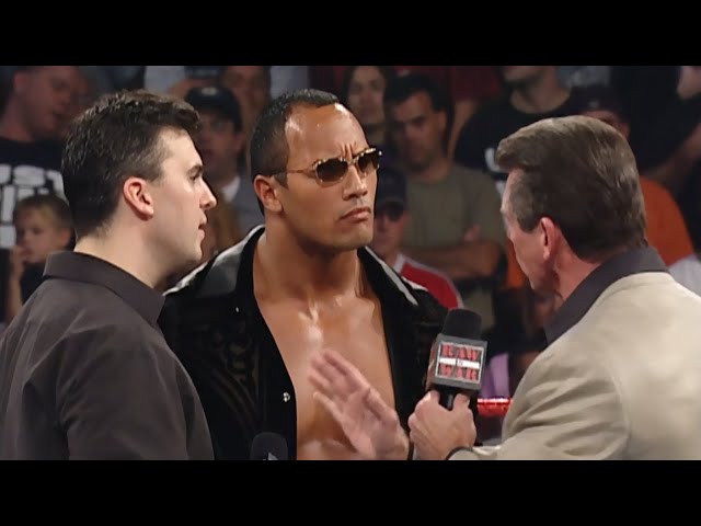 When Did The Rock Join WWE?