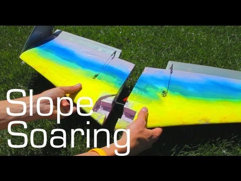 Backpack Slope Soaring Wing - RCTESTFLIGHT - UCq2rNse2XX4Rjzmldv9GqrQ