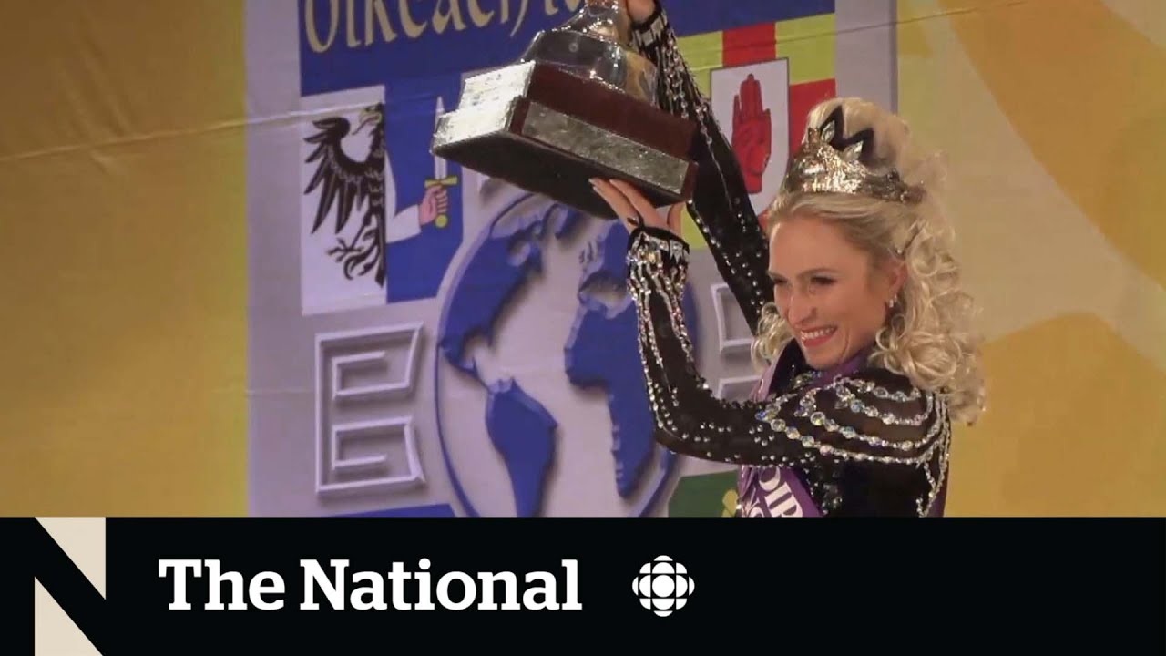 #TheMoment Calgary woman wins Irish Dancing World Championship