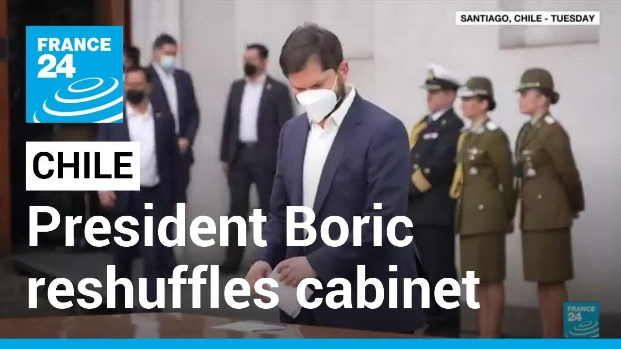 Chile’s Boric reshuffles cabinet after voters reject new constitution • FRANCE 24 English