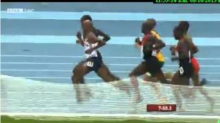 Moscow - Mo Farah - 5000M - Final -  IAAF World Championships