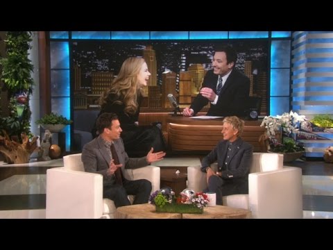 Jimmy Fallon on His Date with Nicole Kidman - UCp0hYYBW6IMayGgR-WeoCvQ