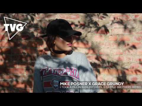 Mike Posner x Grace Grundy - I Took A Pill In Ibiza (Nysveen & Castle Brothers Remix) - UCouV5on9oauLTYF-gYhziIQ